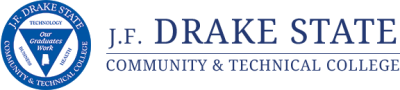 School logo for J. F. Drake State Community and Technical College in Huntsville AL