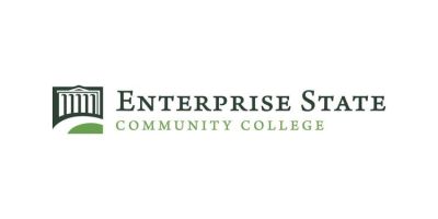 School logo for Enterprise State Community College in Enterprise AL
