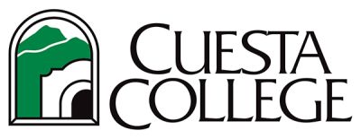 School logo for Cuesta College in San Luis Obispo CA