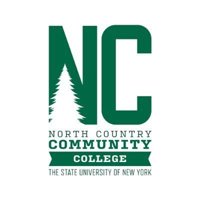 School logo for North Country Community College - SUNY in Saranac Lake NY