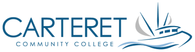 School logo for Carteret Community College in Morehead City NC