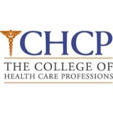 The College of Health Care Professions  (CHCP) logo