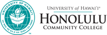 School logo for Honolulu Community College in Honolulu HI