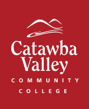 Logo for Catawba Valley Community College in Hickory, NC