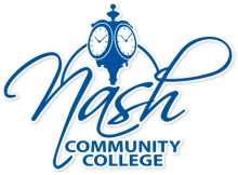 School logo for Nash Community College in Rocky Mount NC