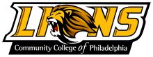 Community College of Philadelphia Lions logo