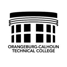 logo for Orangeburg Calhoun Technical College in SC