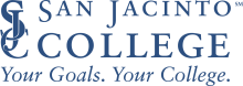 Logo for San Jacinto College District in Texas
