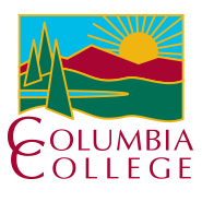 Logo for Columbia College in California