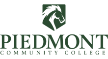 Logo for Piedmont Community College in NC