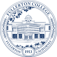 logo for Fullerton College in California