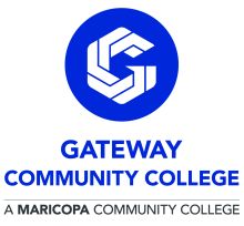logo for Gateway Community College in Phoenix