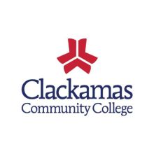 logo for Clackamas Community College in Oregon