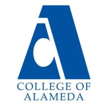 logo for College of Alameda in California