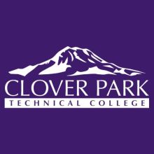 Logo for Clover Park Technical College in Washington state