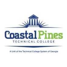 Logo for Coastal Pines Technical College in Waycross, GA