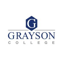 Logo for Grayson College in Texas