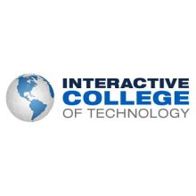 logo for Interactive College of Technology in Chamblee, GA