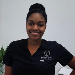 Antonia Lemons, dental hygienist