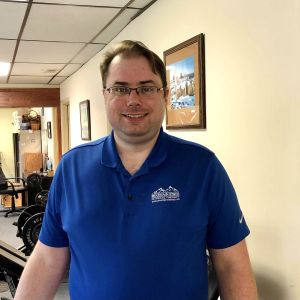 Physical therapy assistants like Brandon Shreve help people who are recovering from injuries and illnesses to regain movement.