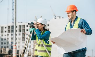 Good survey technicians possess unique skills, including a clear understanding of geometry and the ability to take concise measurements of an area.