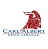 School logo for Carl Albert State College in Poteau OK